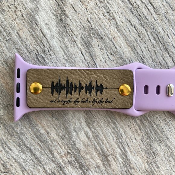 And So Together They Built A Life They Loved Band For Apple 42-49 - Light Purple - Picture 3 of 3